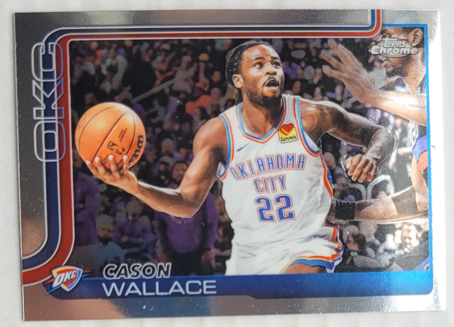 Cason Wallace - 2025-26 Topps Chrome #191