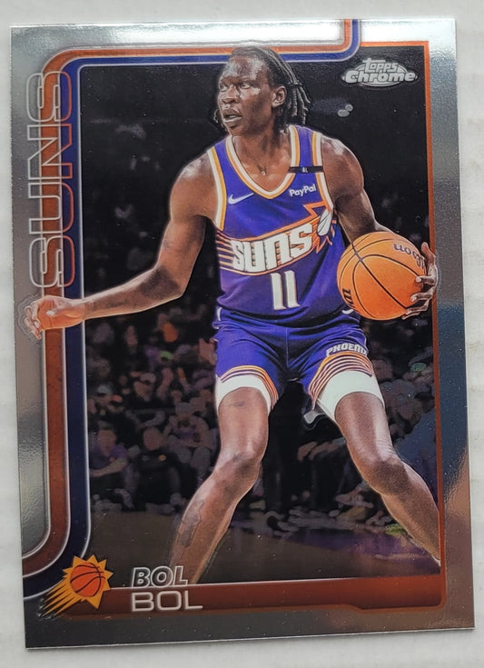 Bol Bol - 2025-26 Topps Chrome #164