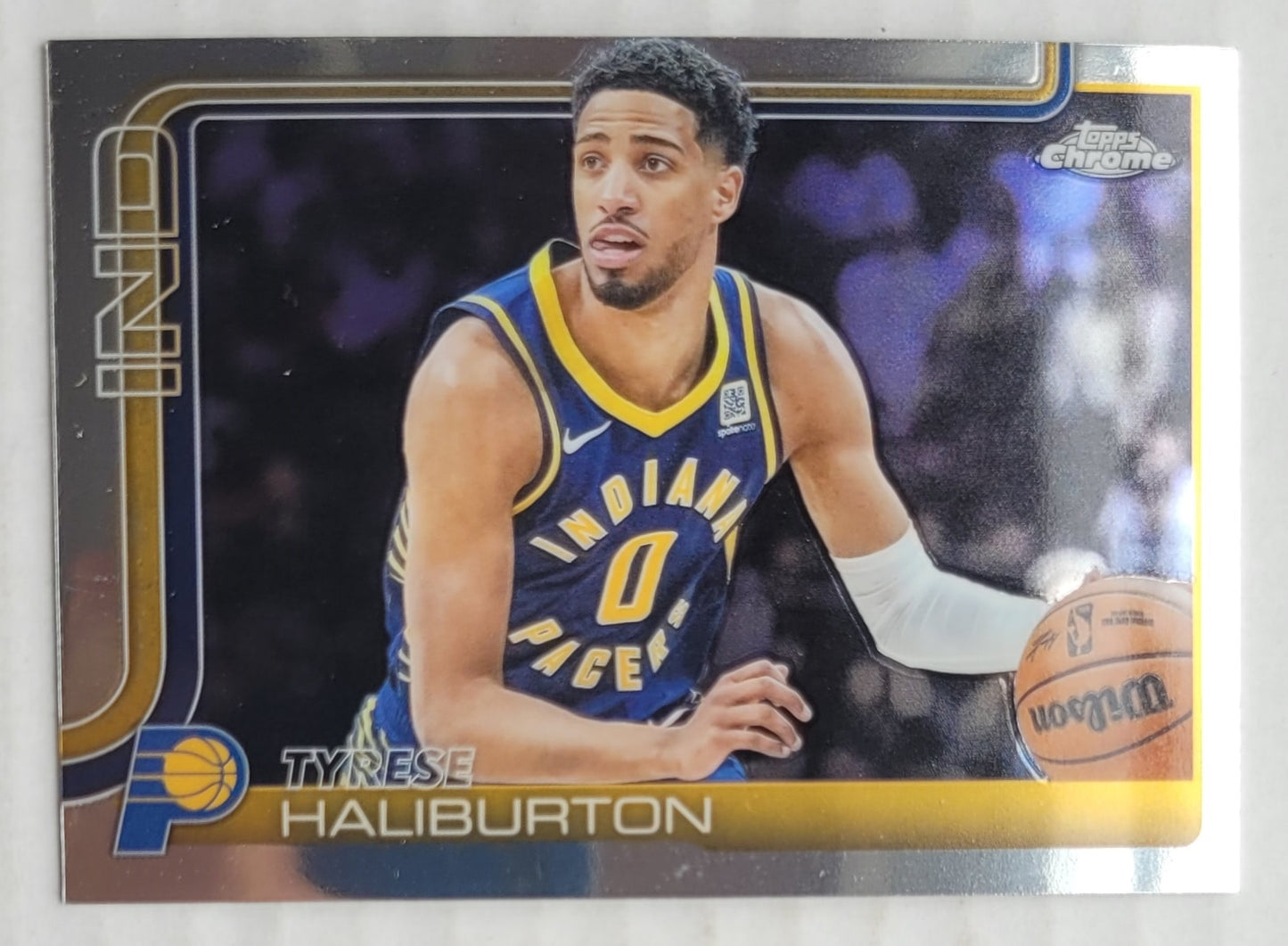 Tyrese Haliburton - 2025-26 Topps Chrome #3