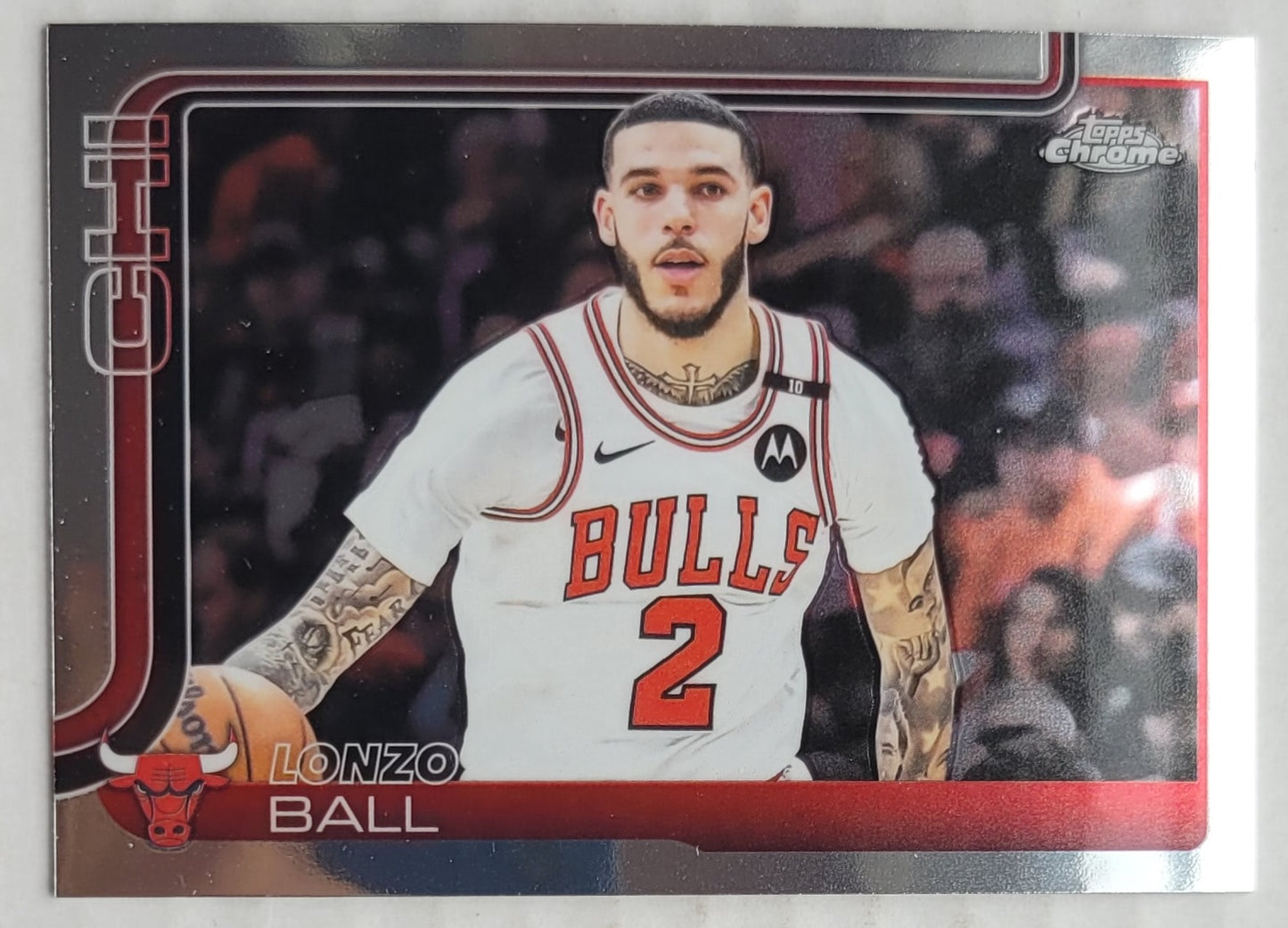 Lonzo Ball - 2025-26 Topps Chrome #38