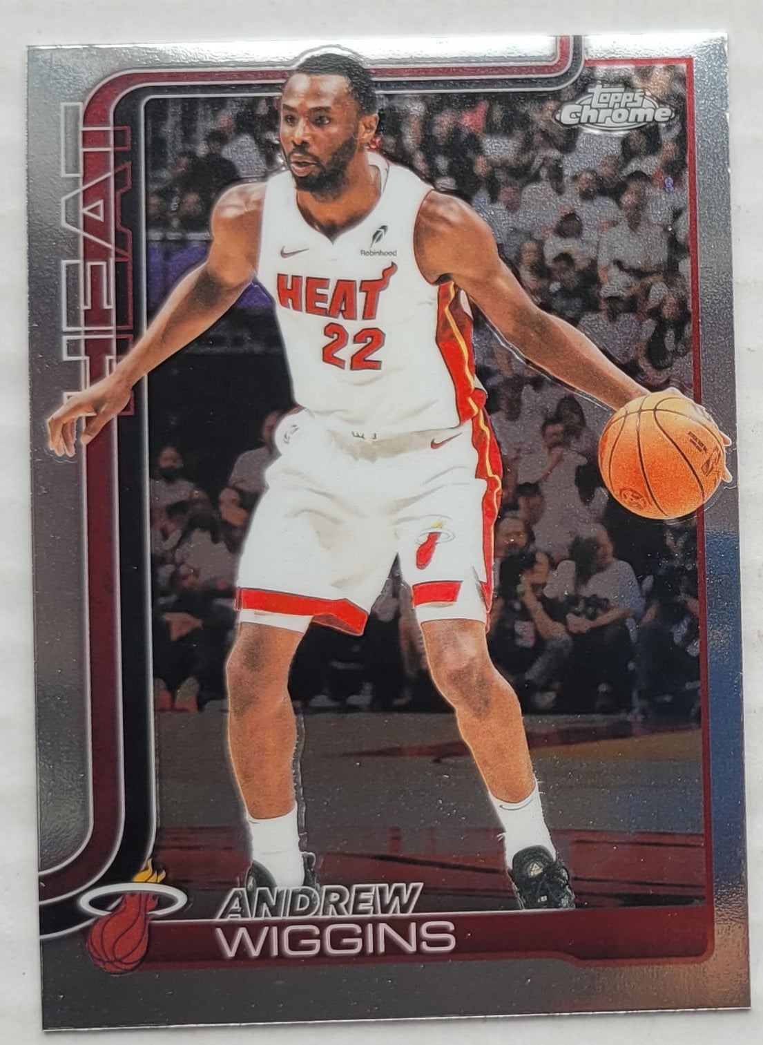 Andrew Wiggins - 2025-26 Topps Chrome #180