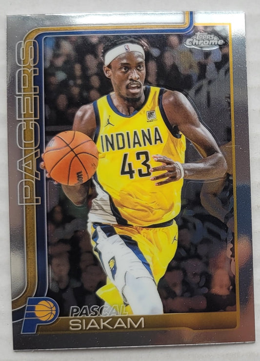 Pascal Siakam - 2025-26 Topps Chrome #1