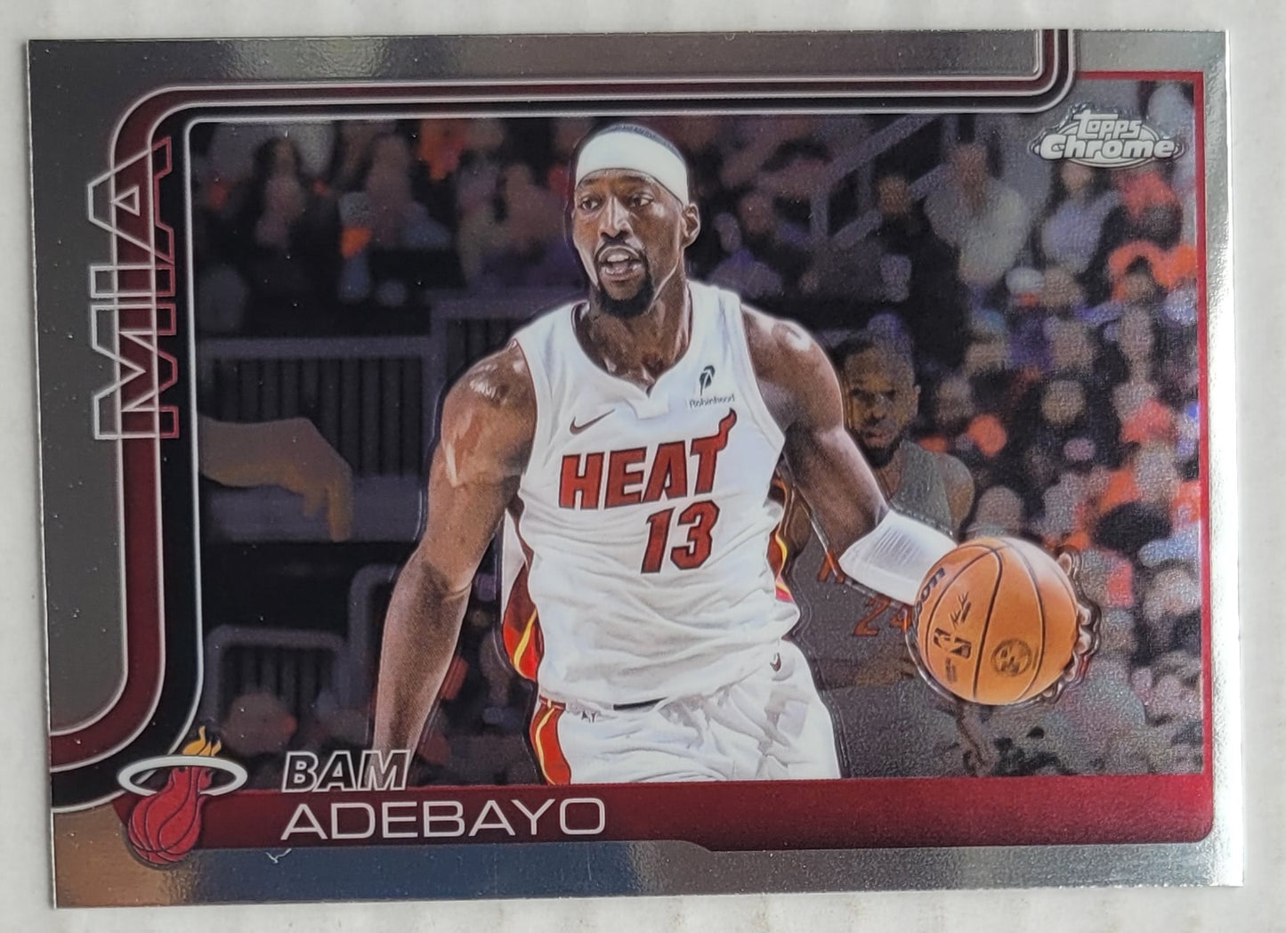 Bam Adebayo - 2025-26 Topps Chrome #138