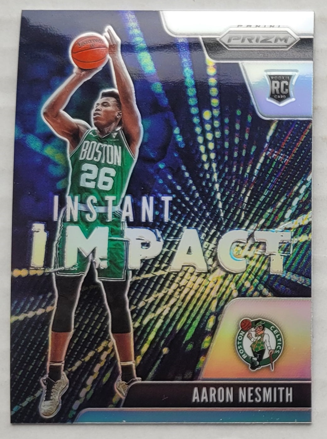 Aaron Nesmith - 2020-21 Panini Prizm Instant Impact Prizms Silver #2