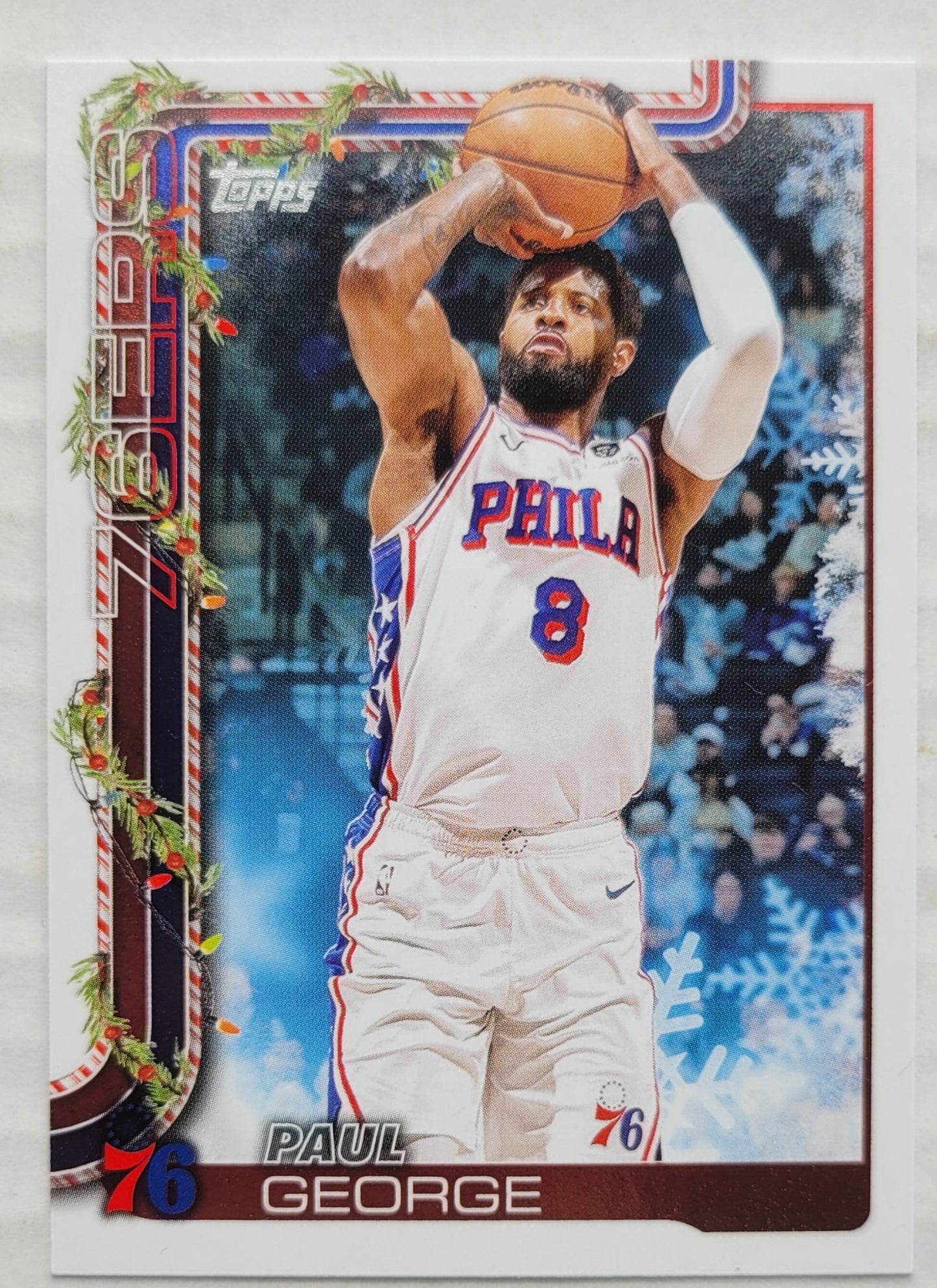 Paul George - 2025-26 Topps Holiday #H19