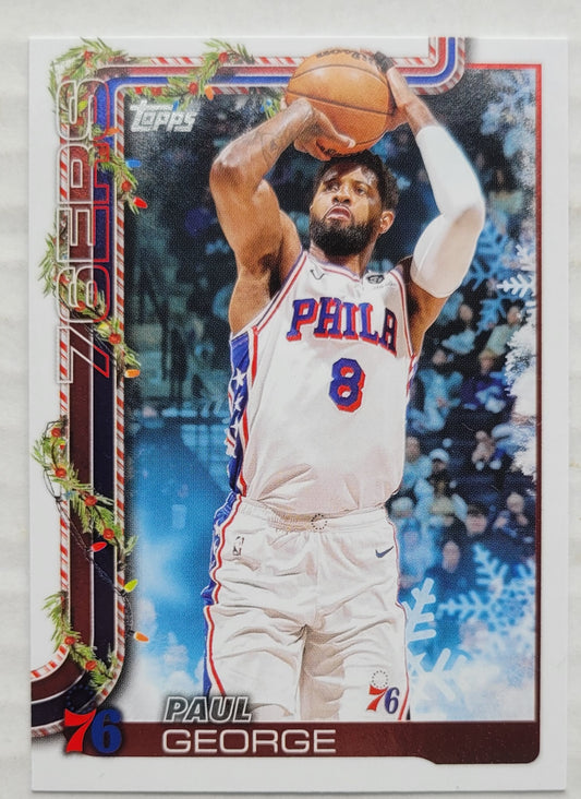 Paul George - 2025-26 Topps Holiday #H19