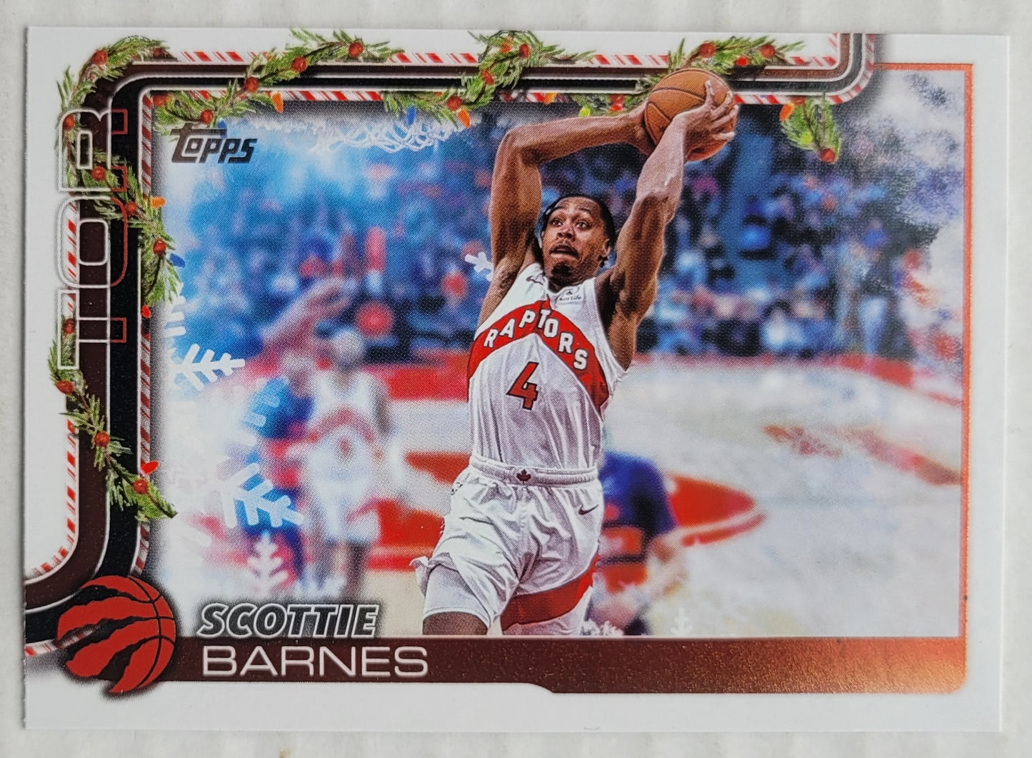 Scottie Barnes - 2025-26 Topps Holiday #H25