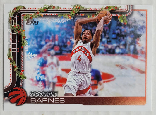 Scottie Barnes - 2025-26 Topps Holiday #H25