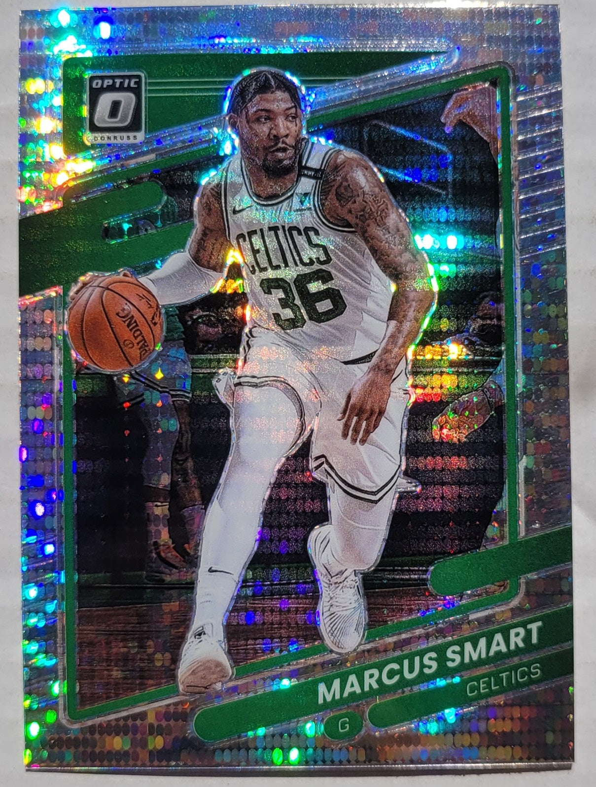Marcus Smart - 2021-22 Donruss Optic Fanatics Box Set #66