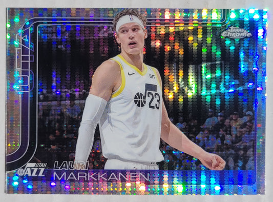 Lauri Markkanen - 2025-26 Topps Chrome Pulsar Refractors #238