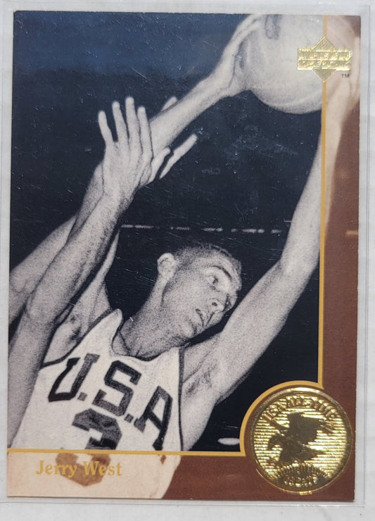 Jerry West - 1994 Upper Deck USA #87 USAB Greats