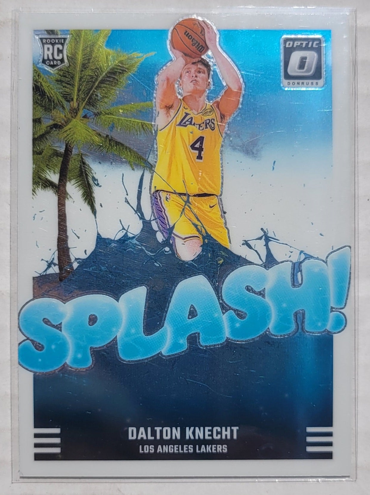 Dalton Knecht - 2024-25 Donruss Optic Splash! #12