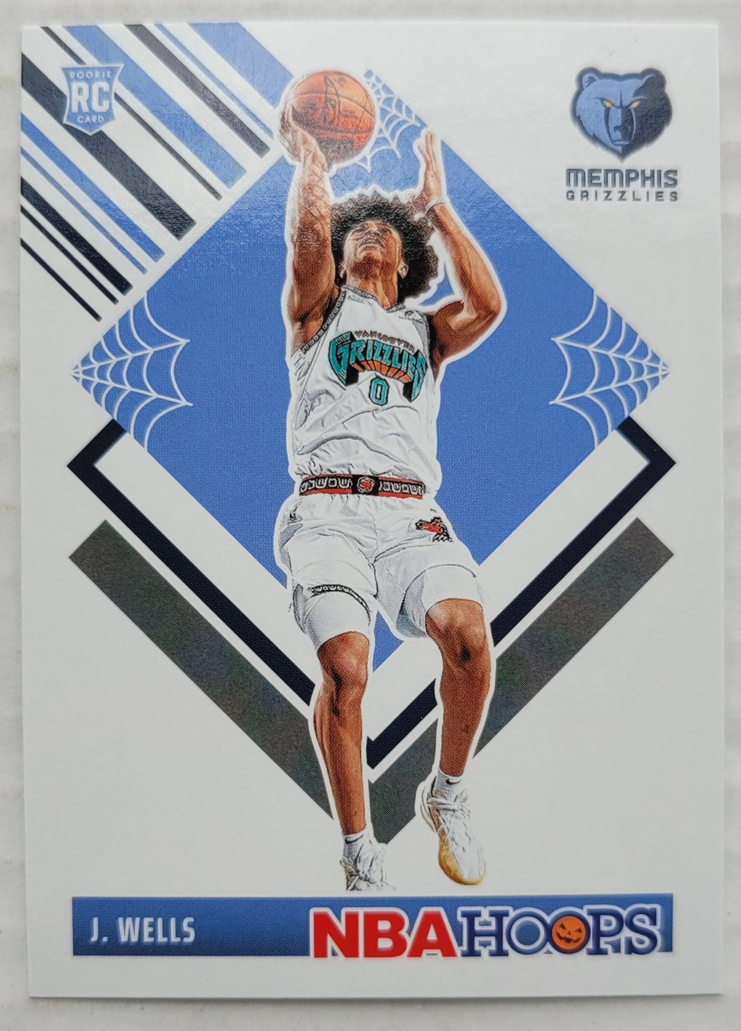 Jaylen Wells - 2024-25 Hoops Haunted Hoops #298 RC