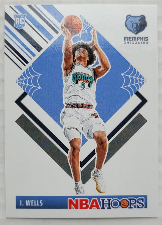 Jaylen Wells - 2024-25 Hoops Haunted Hoops #298 RC