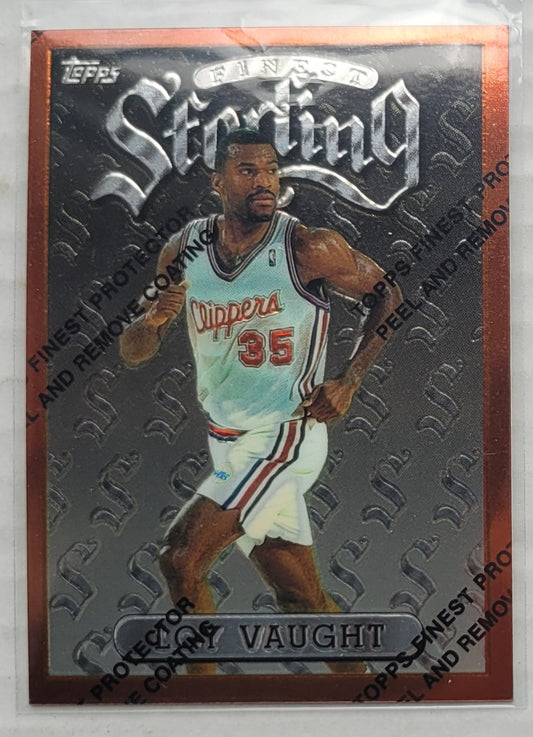 Loy Vaught - 1996-97 Finest #195 B