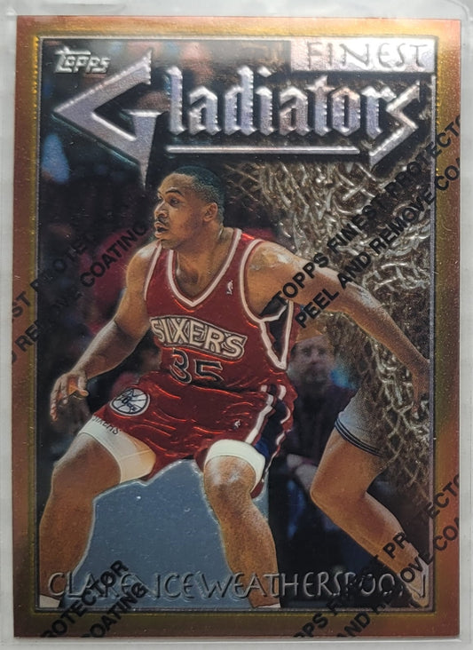 Clarence Weatherspoon - 1996-97 Finest #89 B