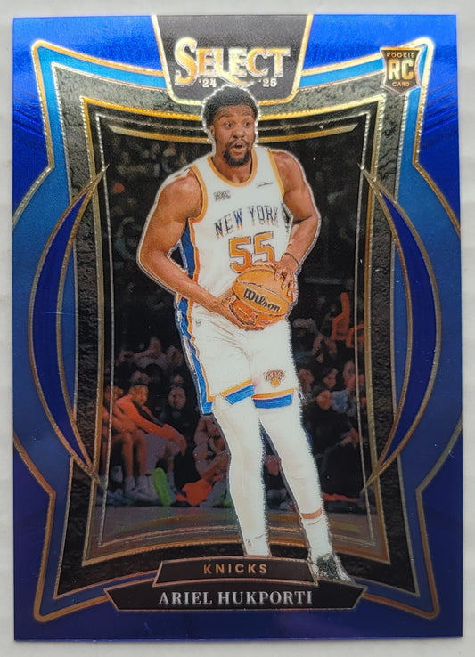 Ariel Hukporti - 2024-25 Select Blue #93 RC