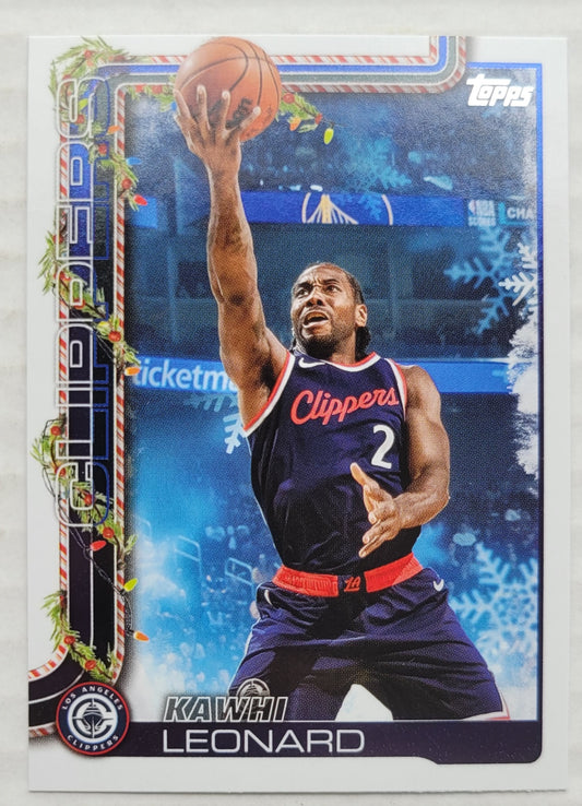 Kawhi Leonard - 2025-26 Topps Holiday #H112