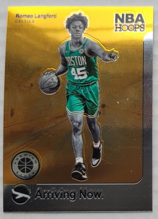 Romeo Langford - 2019-20 Hoops Premium Stock Arriving Now #5