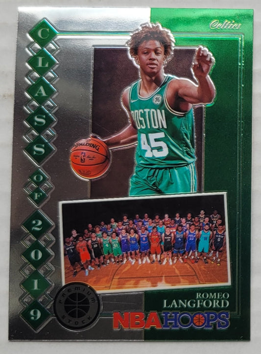 Romeo Langford - 2019-20 Hoops Premium Stock Class of 2019 #4