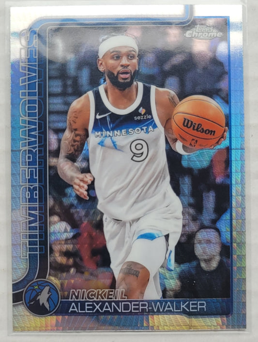 Nickeil Alexander-Walker - 2025-26 Topps Chrome Prism Refractors #193