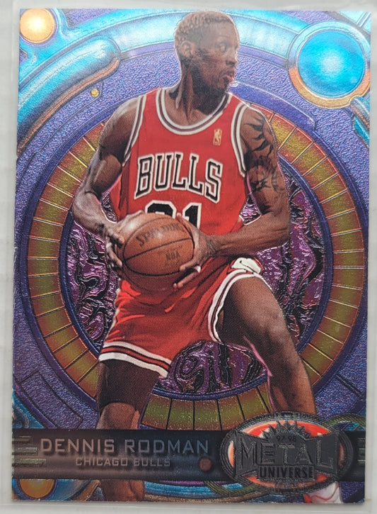 Dennis Rodman - 1997-98 Metal Universe #107