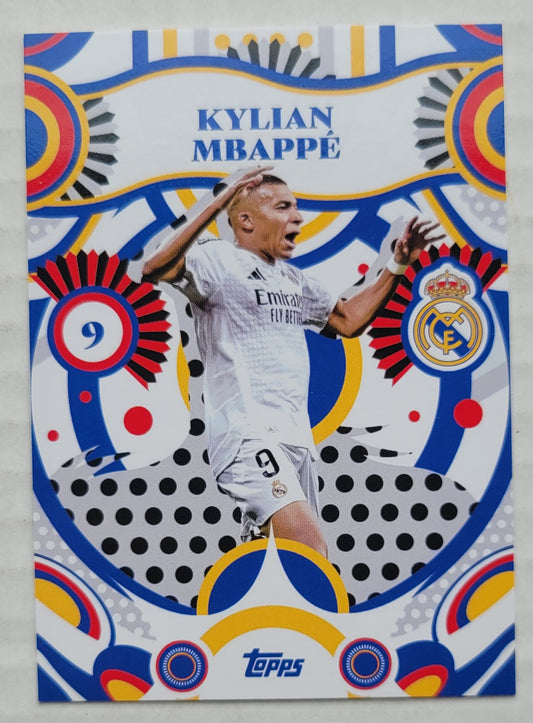 Kylian Mbappé - 2024-25 Topps Real Madrid Team Set #27