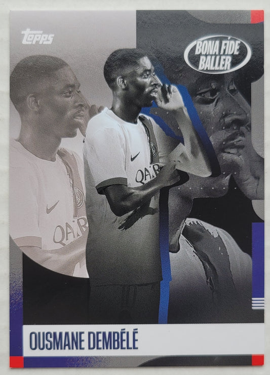 Ousmane Dembélé - 2024-25 Topps Paris Saint-Germain Team Set #49