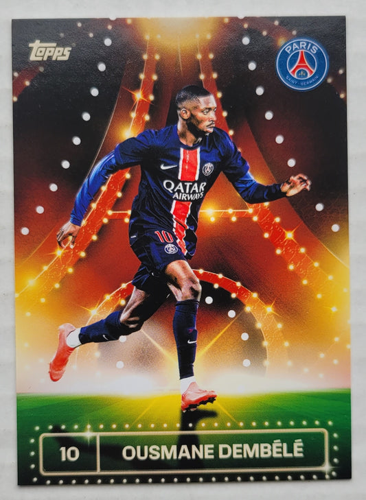 Ousmane Dembélé - 2024-25 Topps Paris Saint-Germain Team Set #30