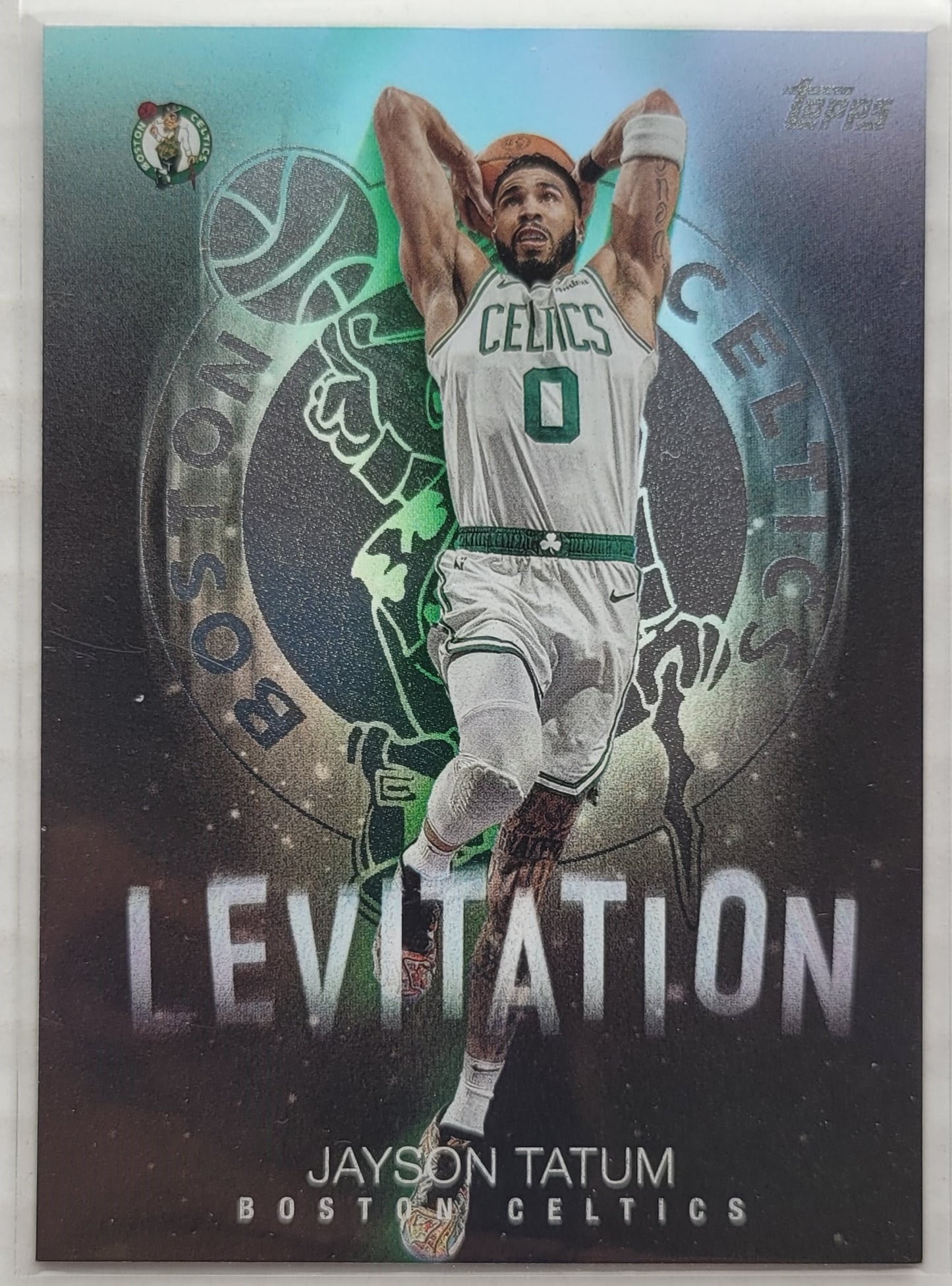 Jayson Tatum - 2025-26 Topps Levitation #L6