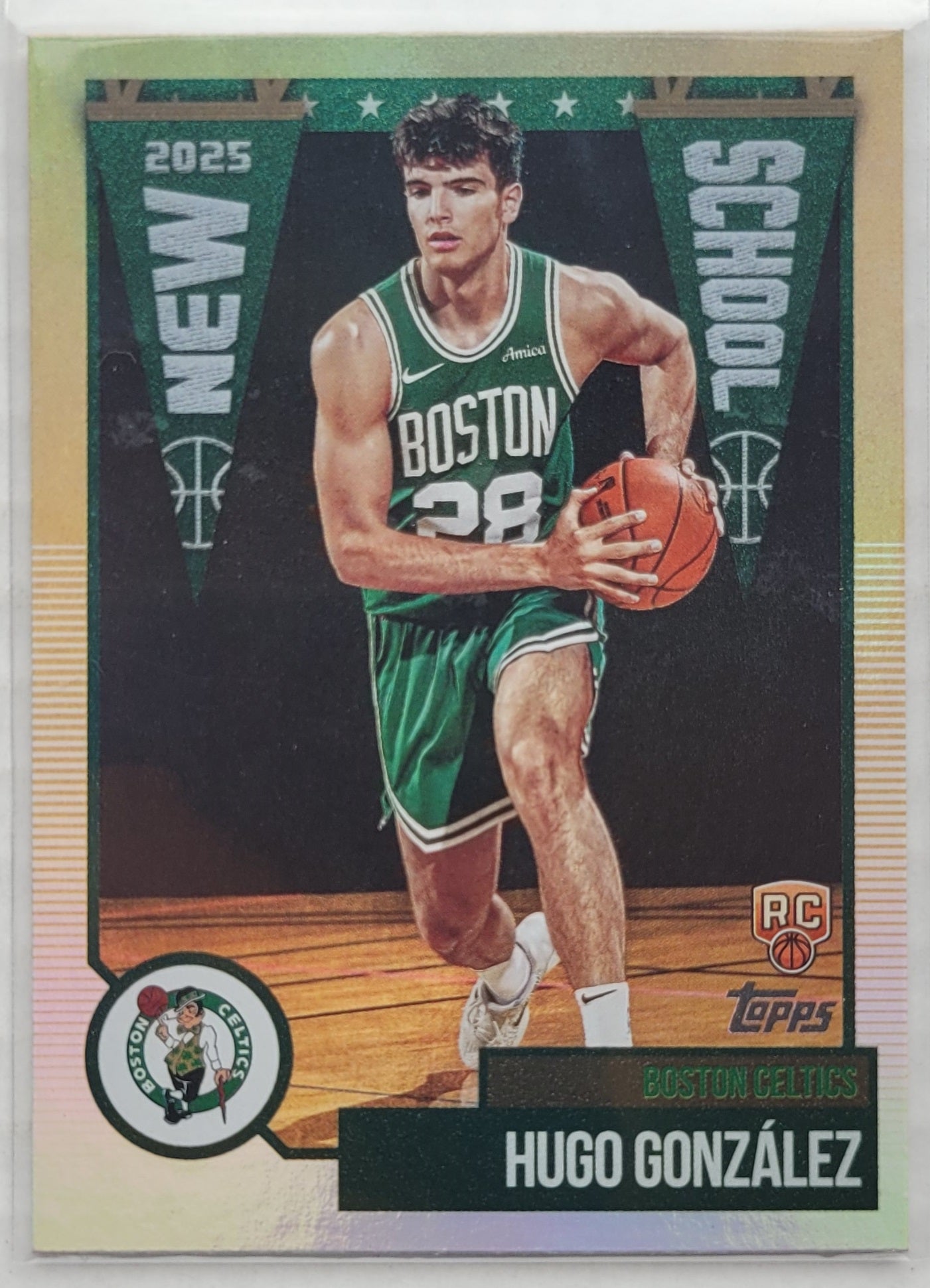 Hugo Gonzalez - 2025-26 Topps New School #NS28