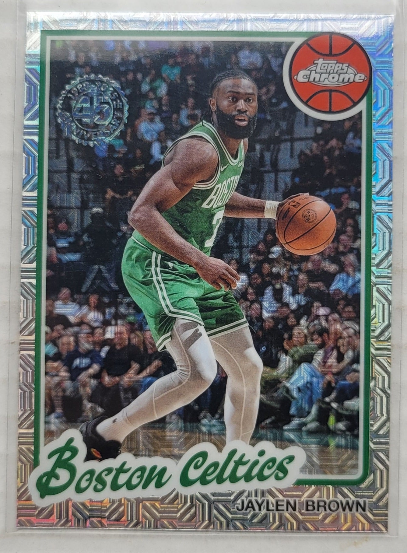 Jaylen Brown - 2025-26 Topps '80-81 Topps Chrome #TCJB