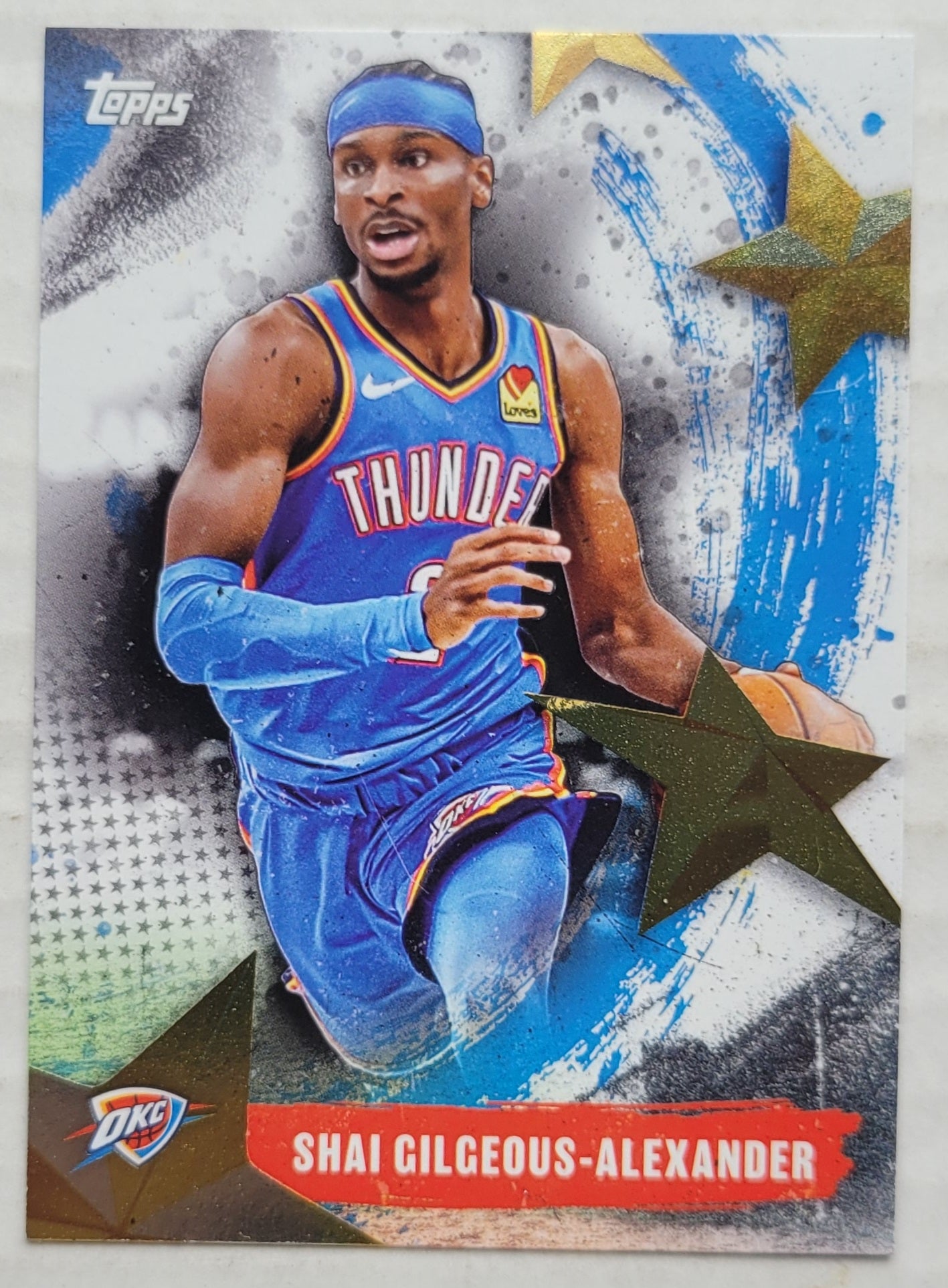 Shai Gilgeous-Alexander - 2025-26 Topps Stars of the NBA #SA2