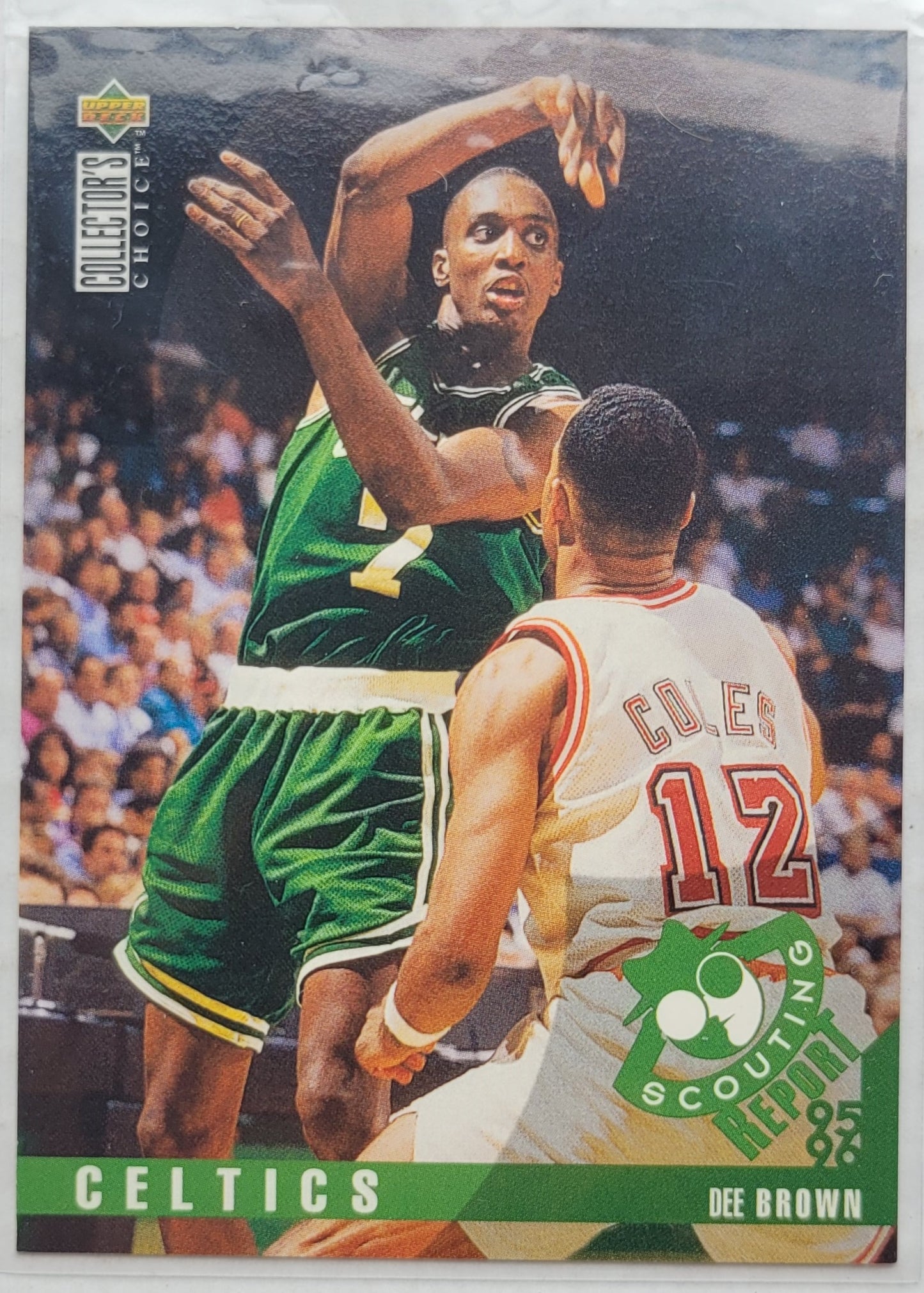 Dee Brown - 1995-96 Collector's Choice International Spanish #112 SR