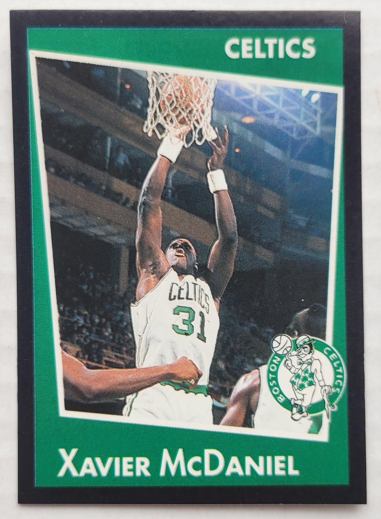 Xavier McDaniel - 1993-94 Panini Stickers #200