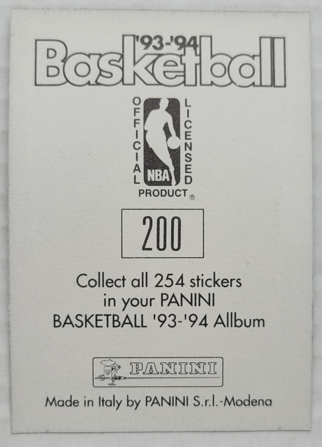 Xavier McDaniel - 1993-94 Panini Stickers #200