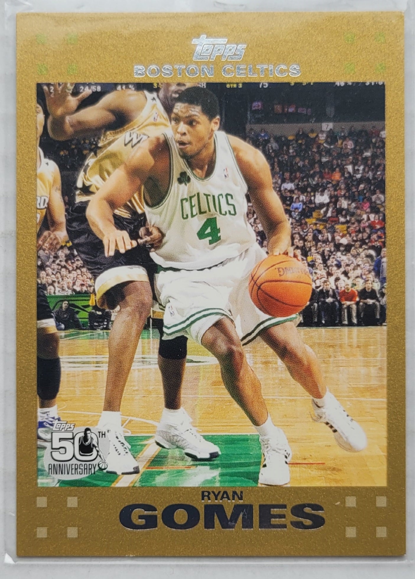 Ryan Gomes - 2007-08 Topps Gold #88 - 0570/2007