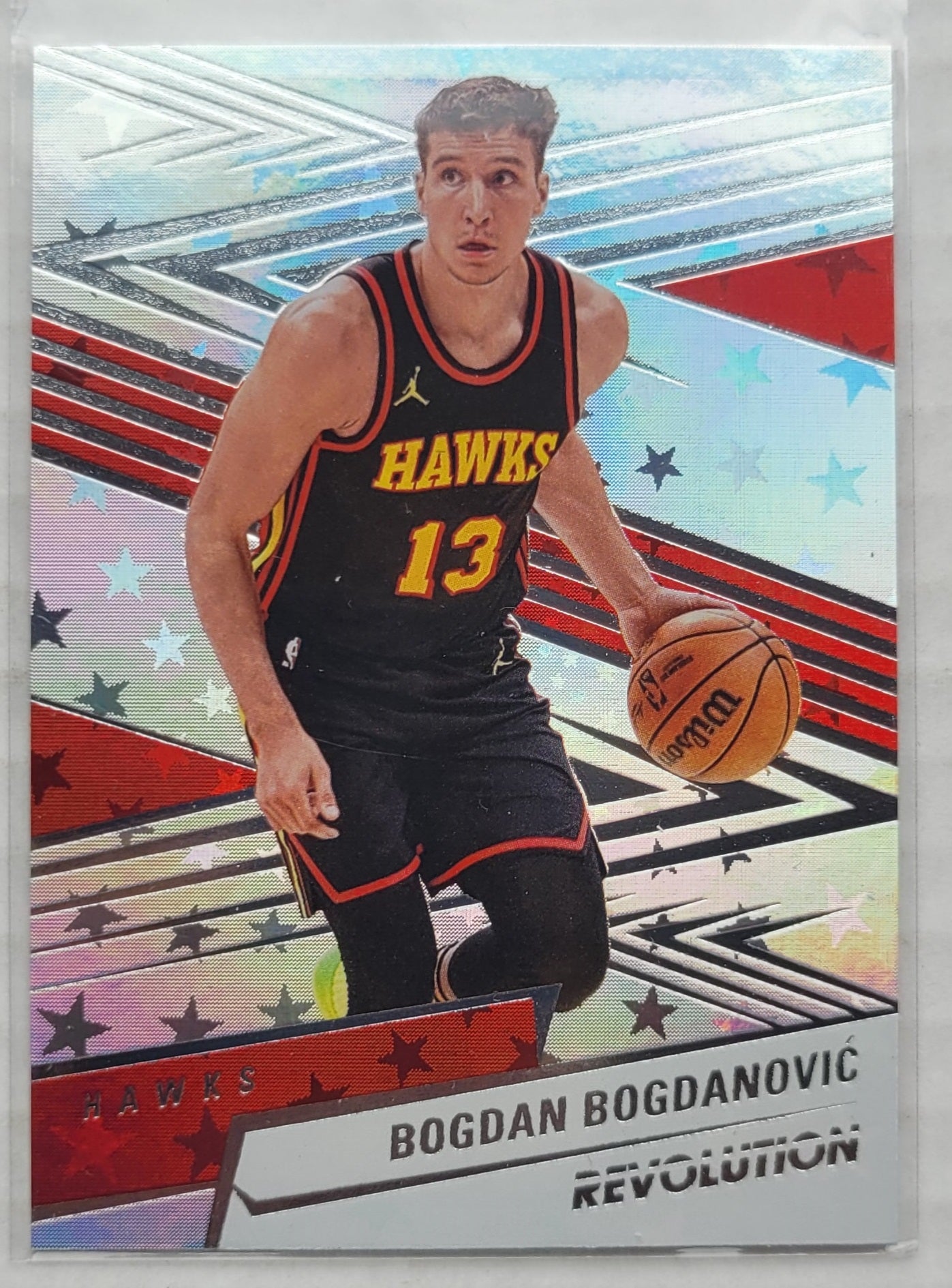 Bogdan Bogdanovic - 2024-25 Panini Revolution Astro #48
