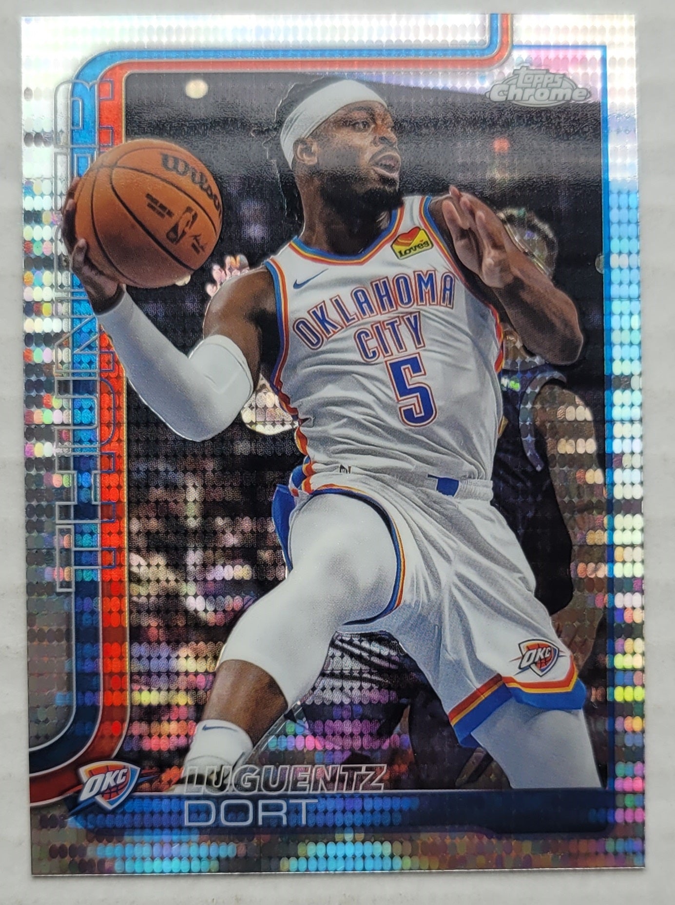 Luguentz Dort - 2025-26 Topps Chrome Pulsar Refractors #177