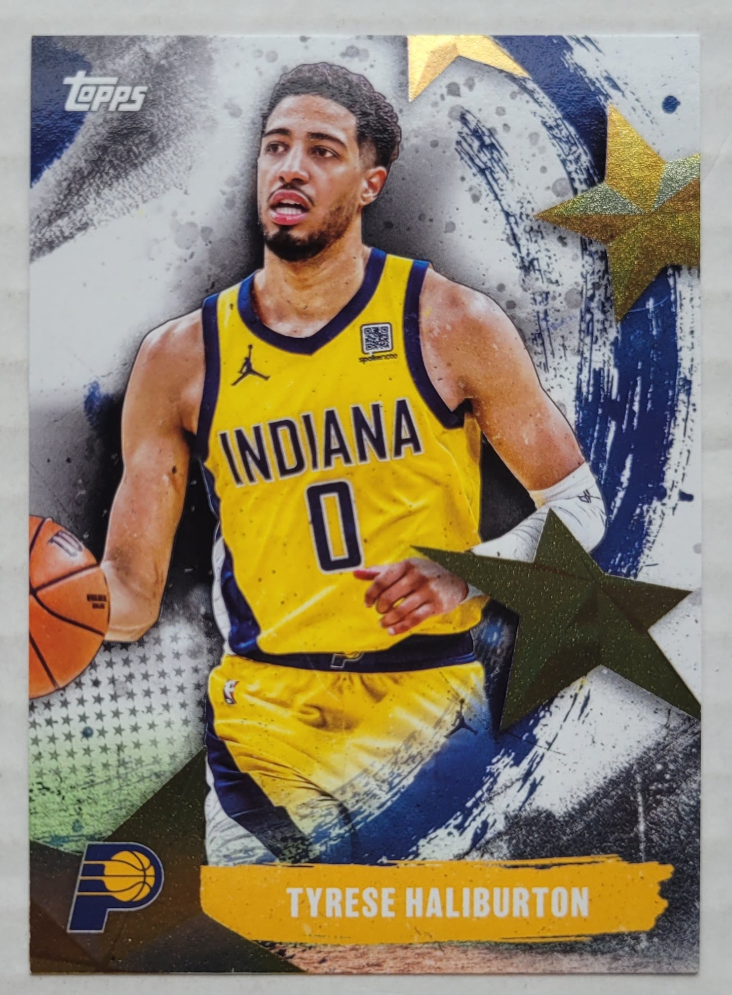 Tyrese Haliburton - 2025-26 Topps Stars of the NBA #SA15