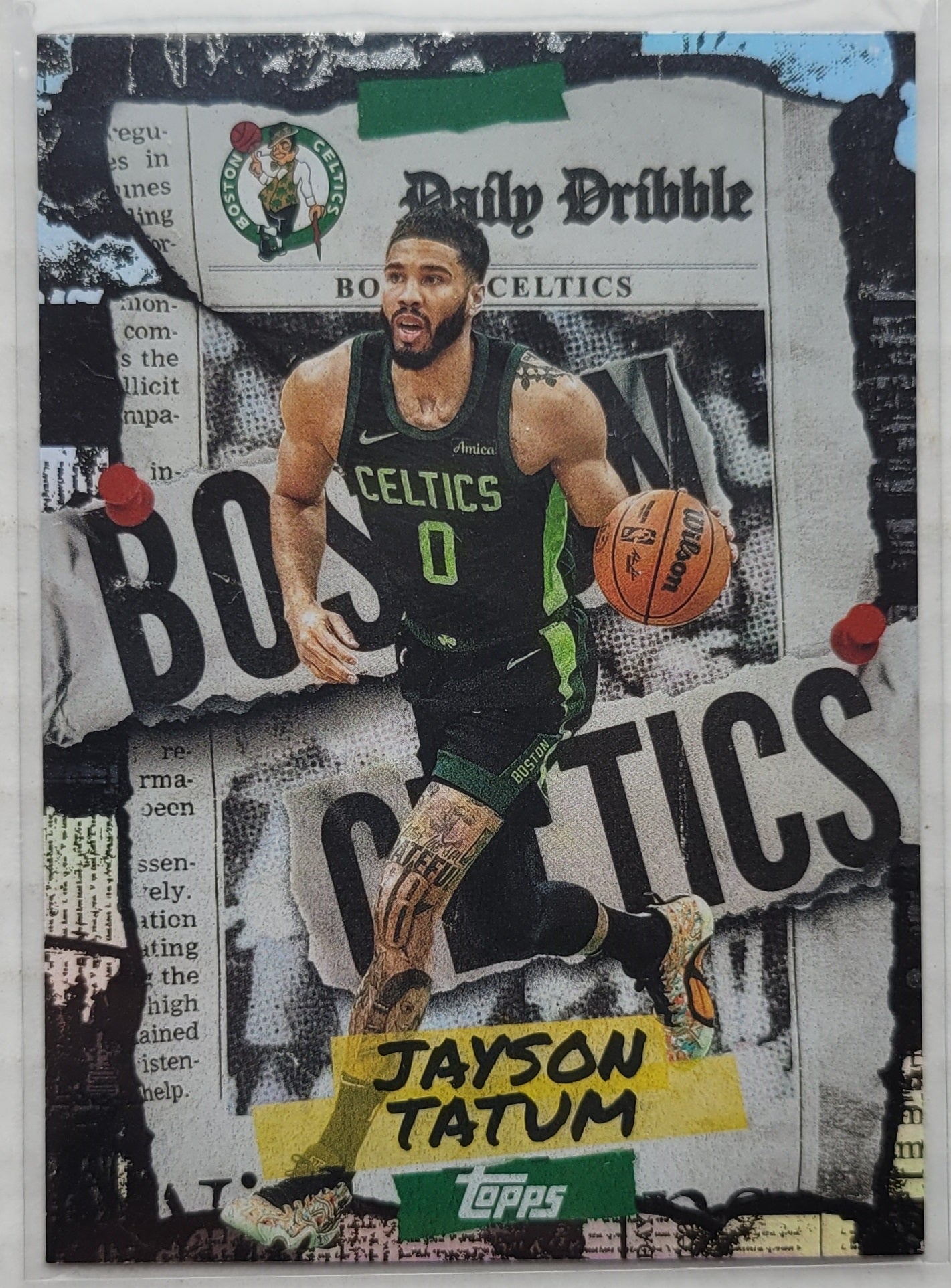 Jayson Tatum - 2025-26 Topps The Daily Dribble #DD3