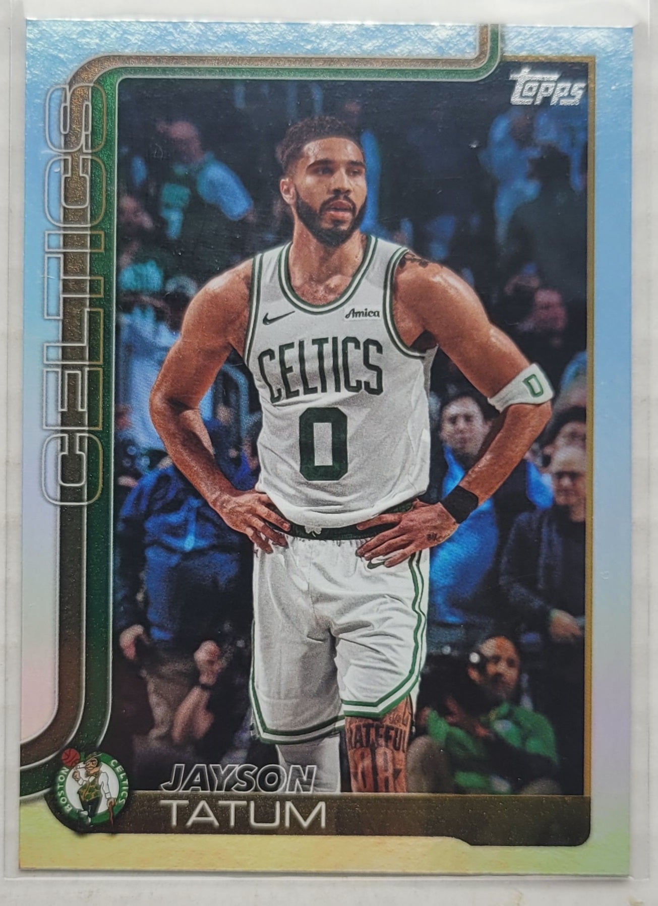 Jayson Tatum - 2025-26 Topps Rainbow Foilboard #1