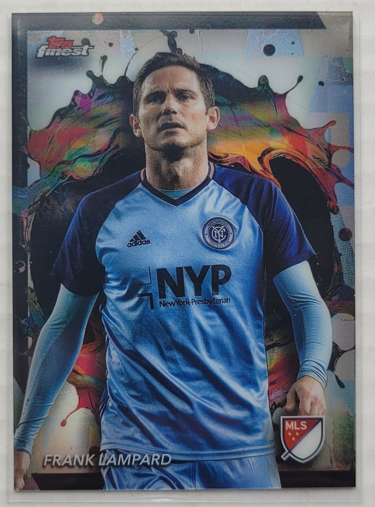 Frank Lampard - 2024 Finest MLS Short Prints #MLS5
