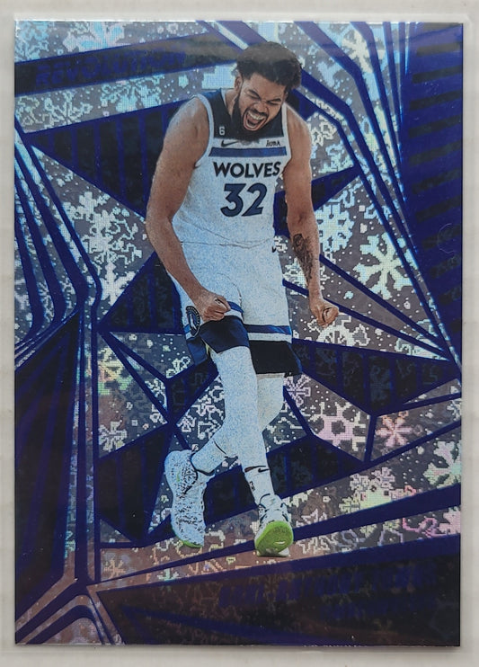 Karl-Anthony Towns - 2023-24 Panini Revolution Winter #69