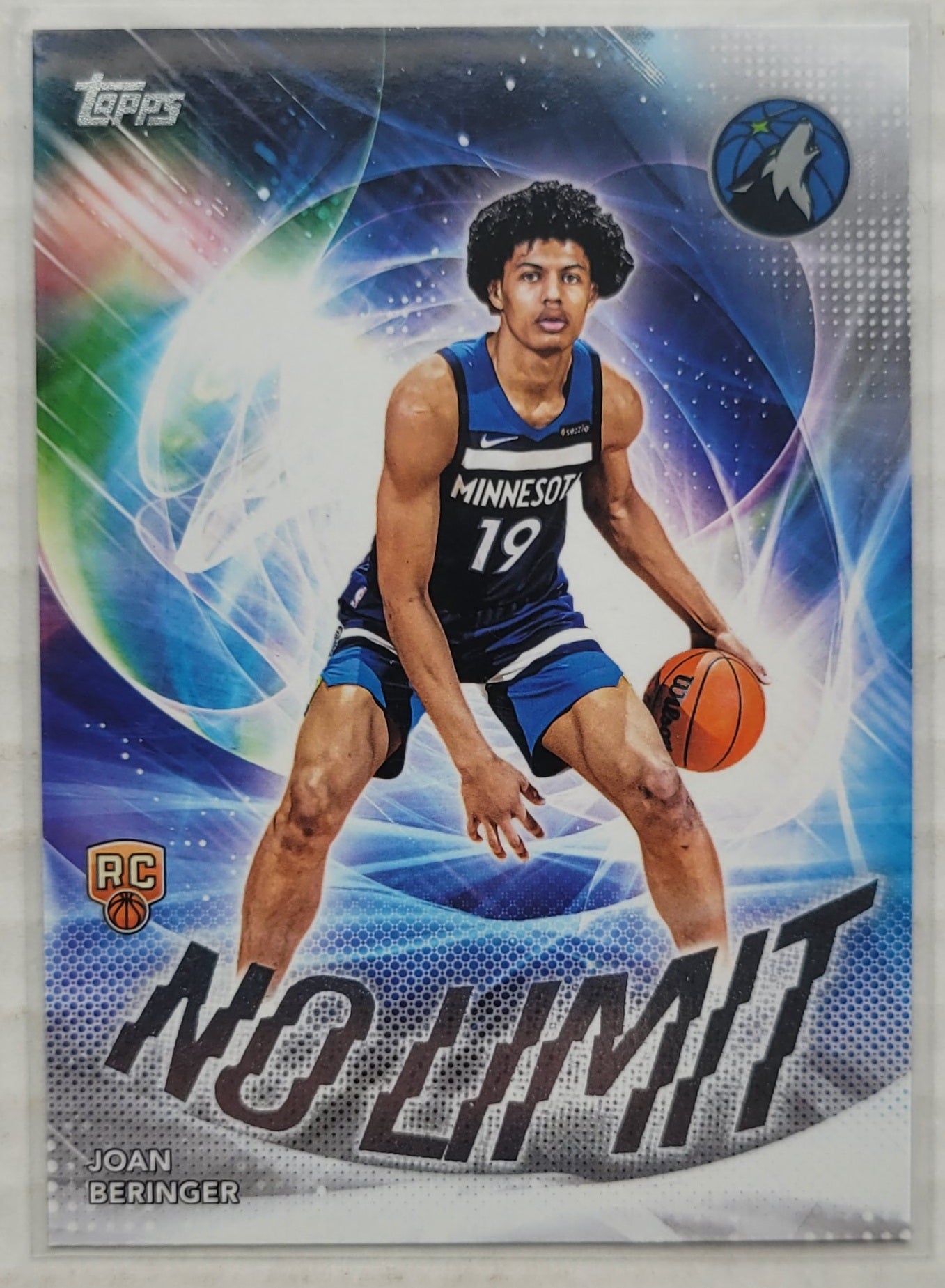 Joan Beringer - 2025-26 Topps No Limit #NL17