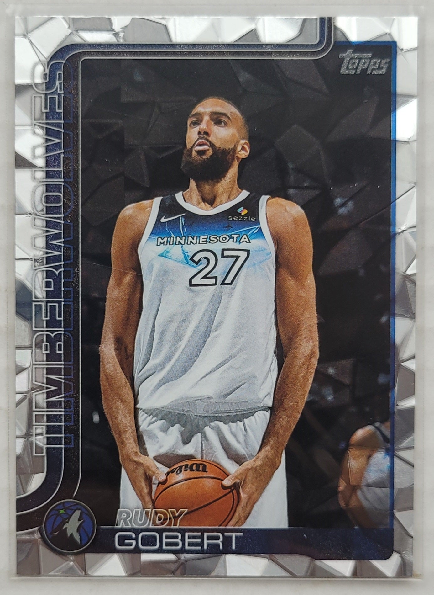 Rudy Gobert - 2025-26 Topps Diamante #111