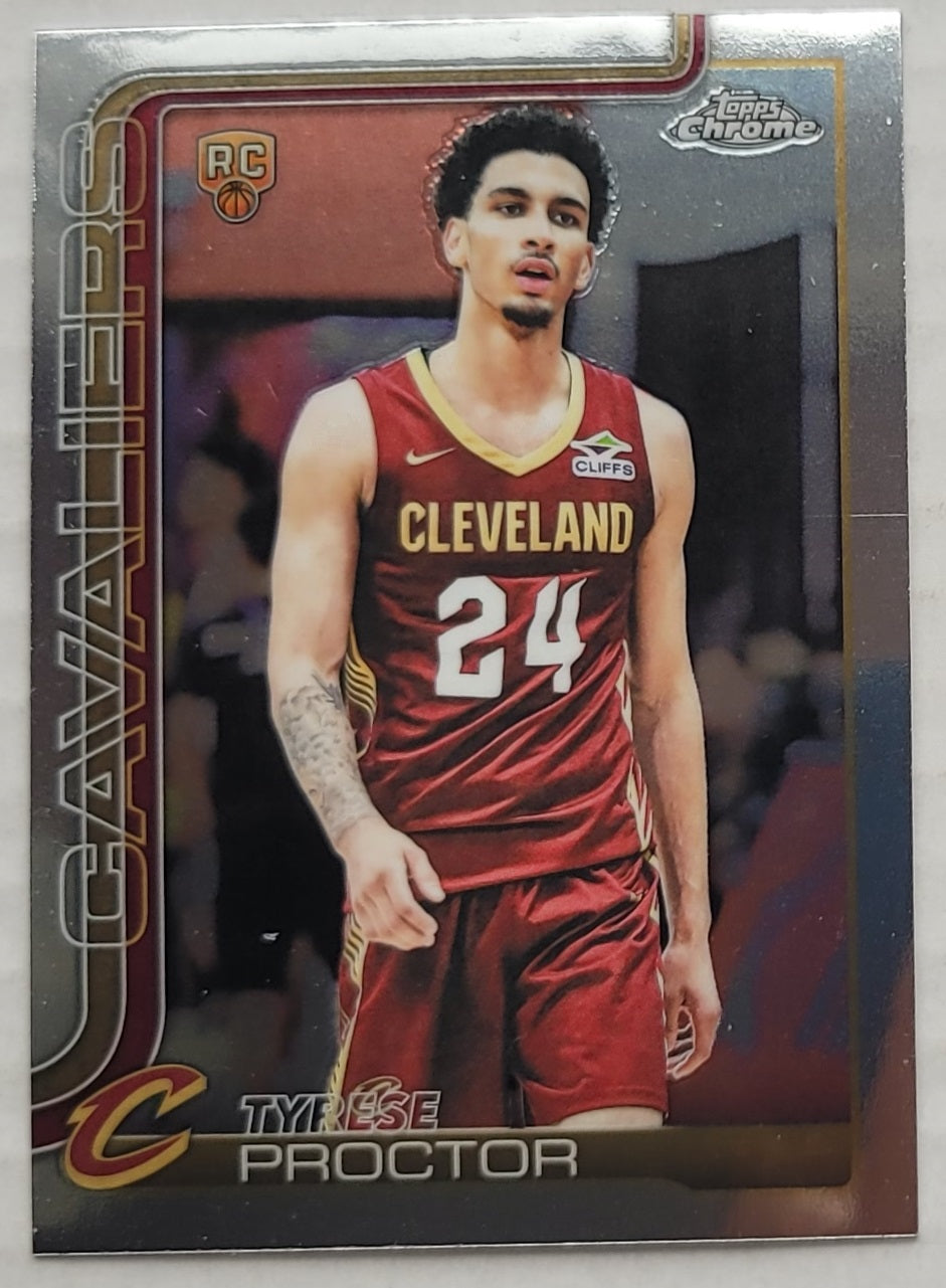Tyrese Proctor - 2025-26 Topps Chrome #300 RC