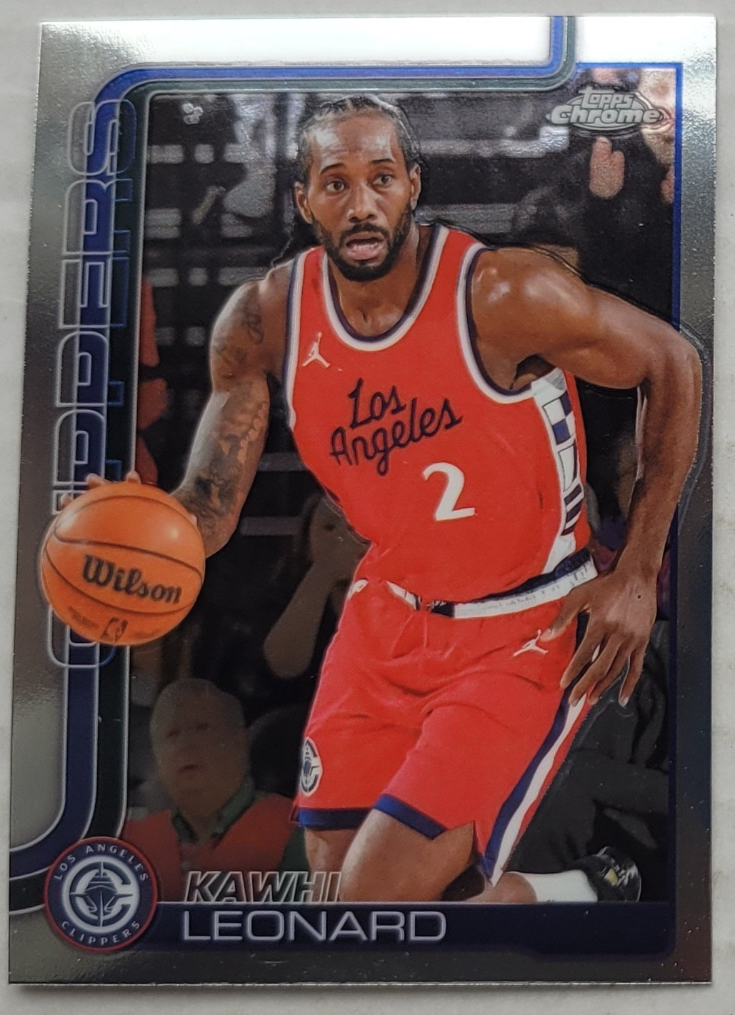 Kawhi Leonard - 2025-26 Topps Chrome #44