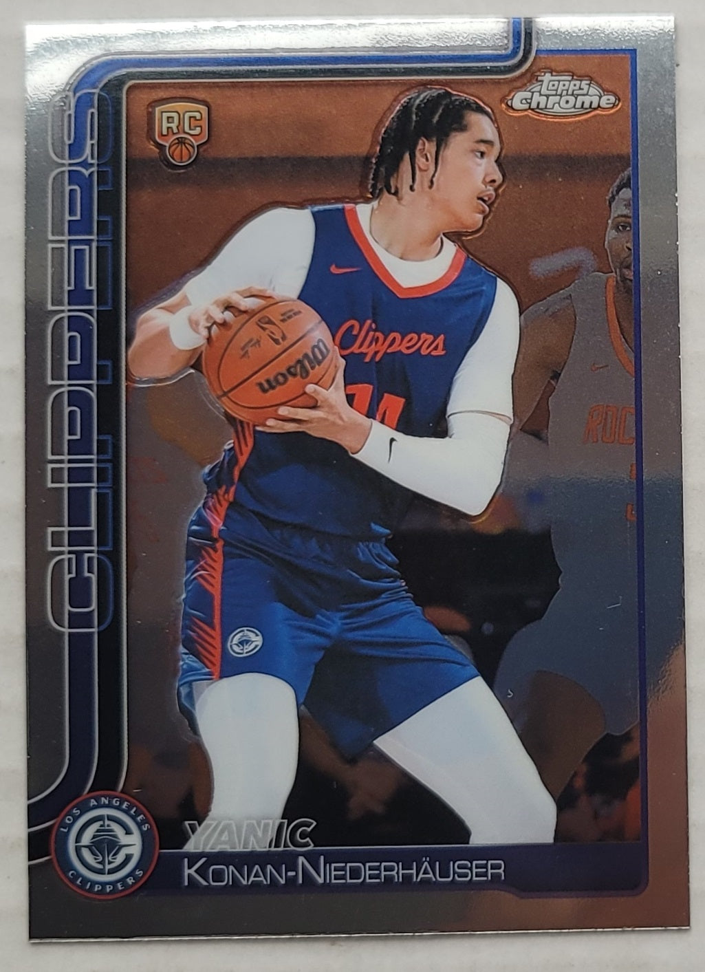 Yanic Konan-Niederhauser - 2025-26 Topps Chrome #280 RC