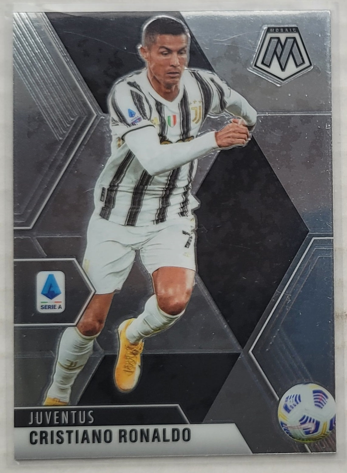 Cristiano Ronaldo - 2020-21 Panini Mosaic Serie A #59